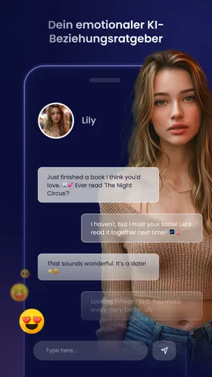 Screenshot von Chatten Sie Mit Einem Chatbot auf dem iPhone 4