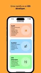 EverCode: Learn Swift, SwiftUI screenshot