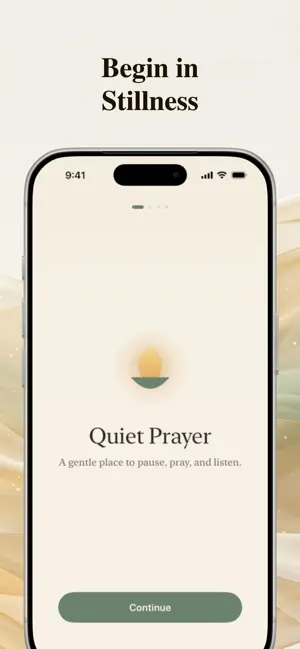 Quiet Prayer: Devotional screenshot 1