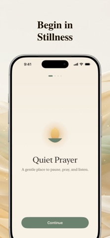 Quiet Prayer: Devotional Screenshot 1 of 6