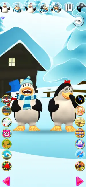 Talking Pengu & Penga Penguin screenshot 4