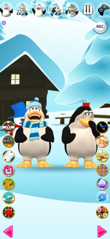 Talking Pengu & Penga Penguin screenshot