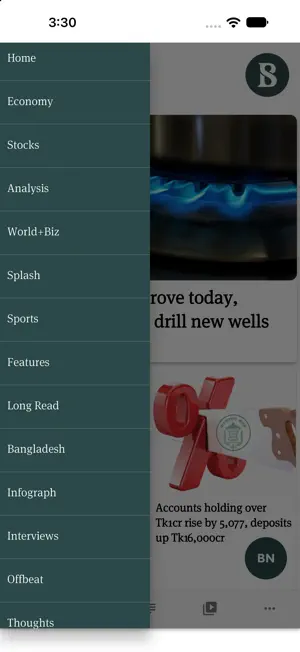 The Business Standard screenshot 2