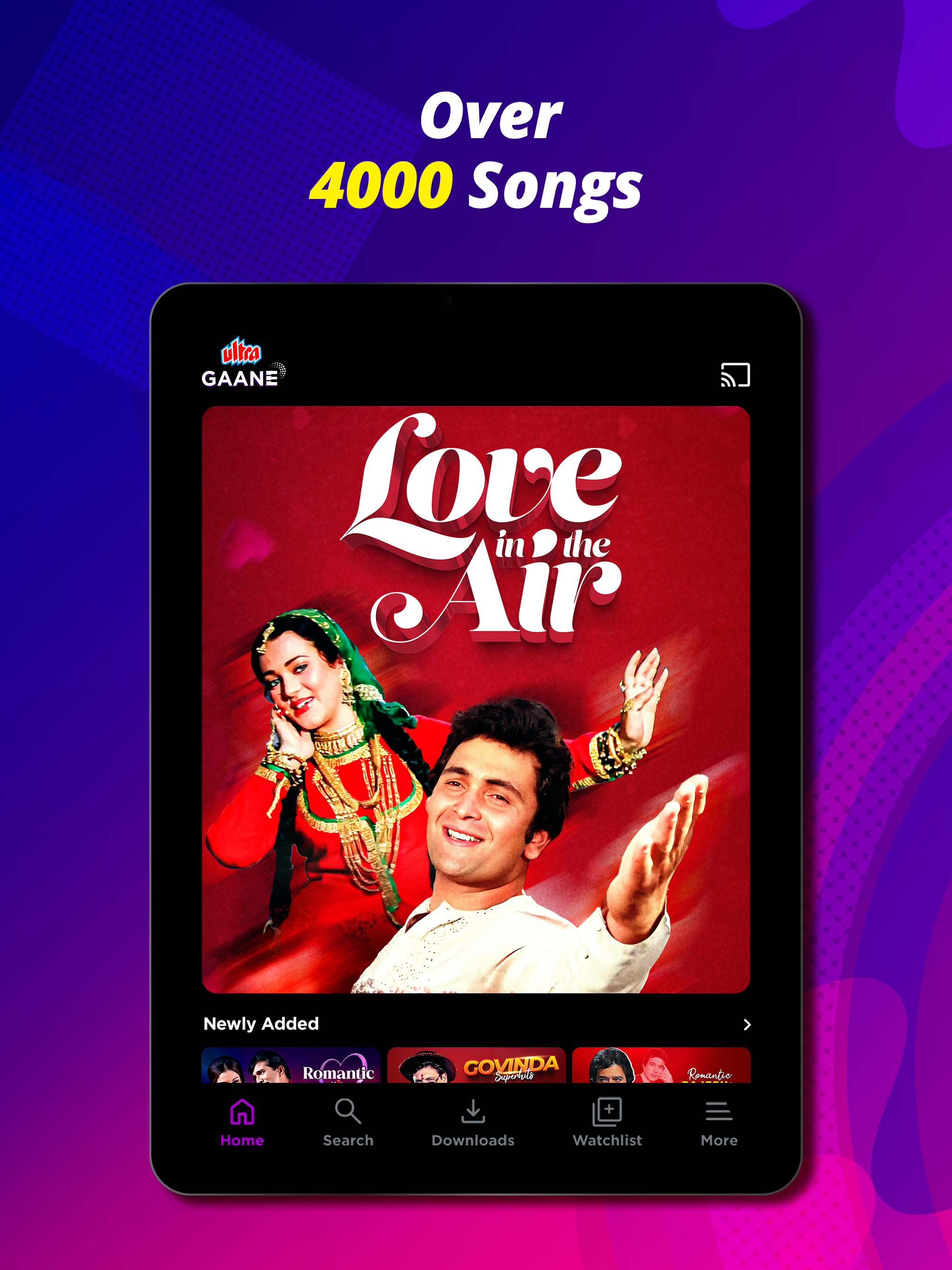 Ultra Gaane Music Videos App