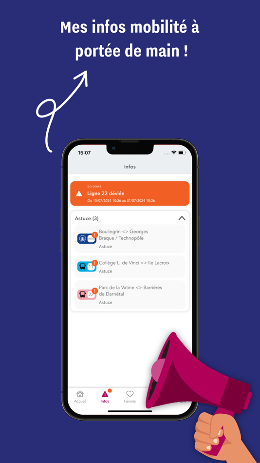 #9. My Astuce (iOS) Podle: METROPOLE ROUEN NORMANDIE