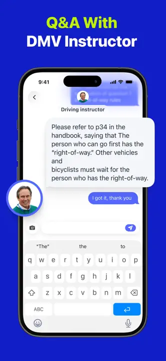 DMV Practice Test 2026 myDMV: Screenshot 6 von 8