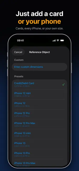 RefScale: Photo Ruler screenshot 2
