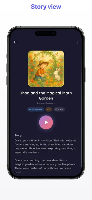 StoryWhisper: Bedtime Tales screenshot 1