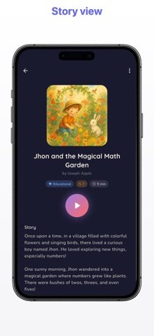 StoryWhisper: Bedtime Tales Screenshot 1 of 5