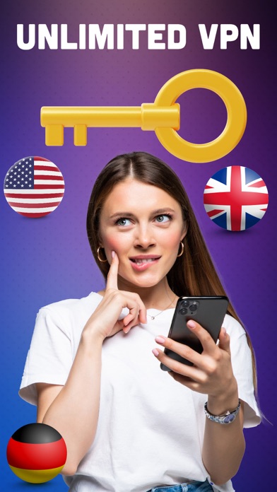 Screenshot #1 pour HelloVPN: VPN Proxy