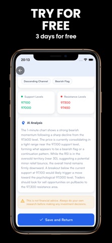 AI Chart analysis - Charts AI Screenshot 6 of 6
