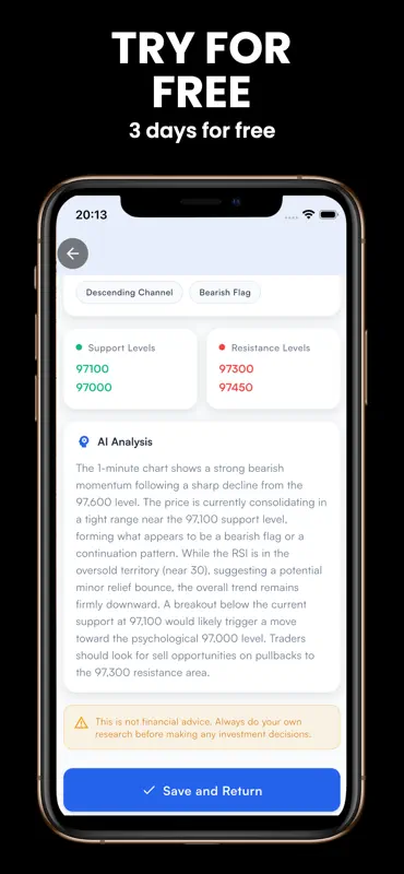 AI Chart analysis - Charts AI screenshot 6 of 6