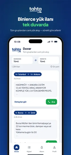 Tahta - Dijital Yük Tahtası screenshot 1