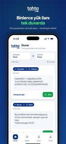 Tahta - Dijital Yük Tahtası 스크린샷 1