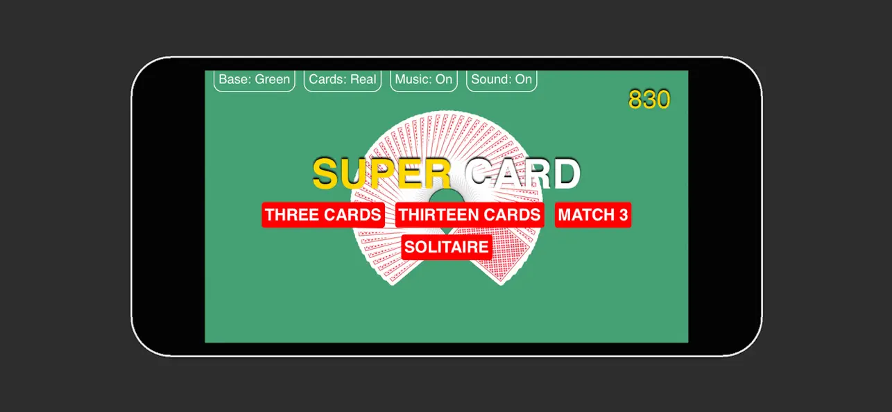 #2. Super Card 2 (iOS) By: Nu Hoang