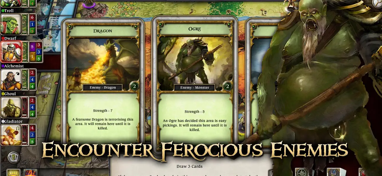 Screenshot #1 pour Talisman: Classic Complete