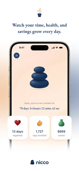 Nicco: Quit Smoking Now screenshot 2