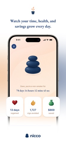 Nicco: Quit Smoking Now screenshot