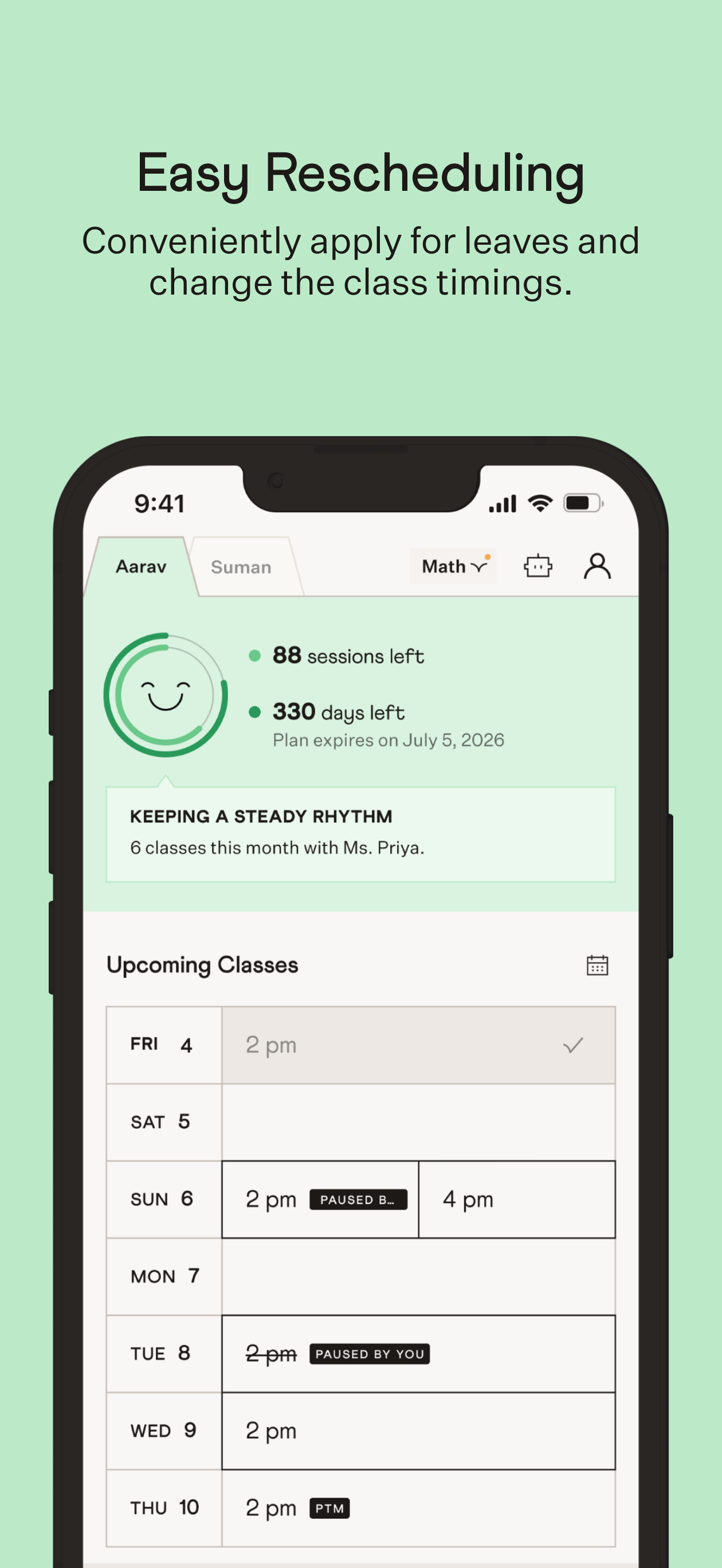 Cuemath Parent screenshot 4