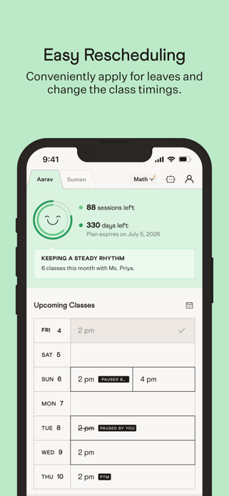 Cuemath Parent Screenshot 4 of 6