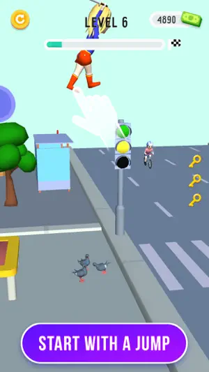 Ragdoll Breaking Bones Game screenshot 2