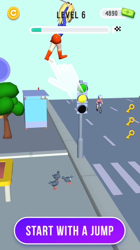 #2. Ragdoll Breaking Bones Game (iOS) By: Dimitri Liwenetz