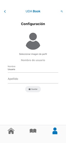UDABook screenshot