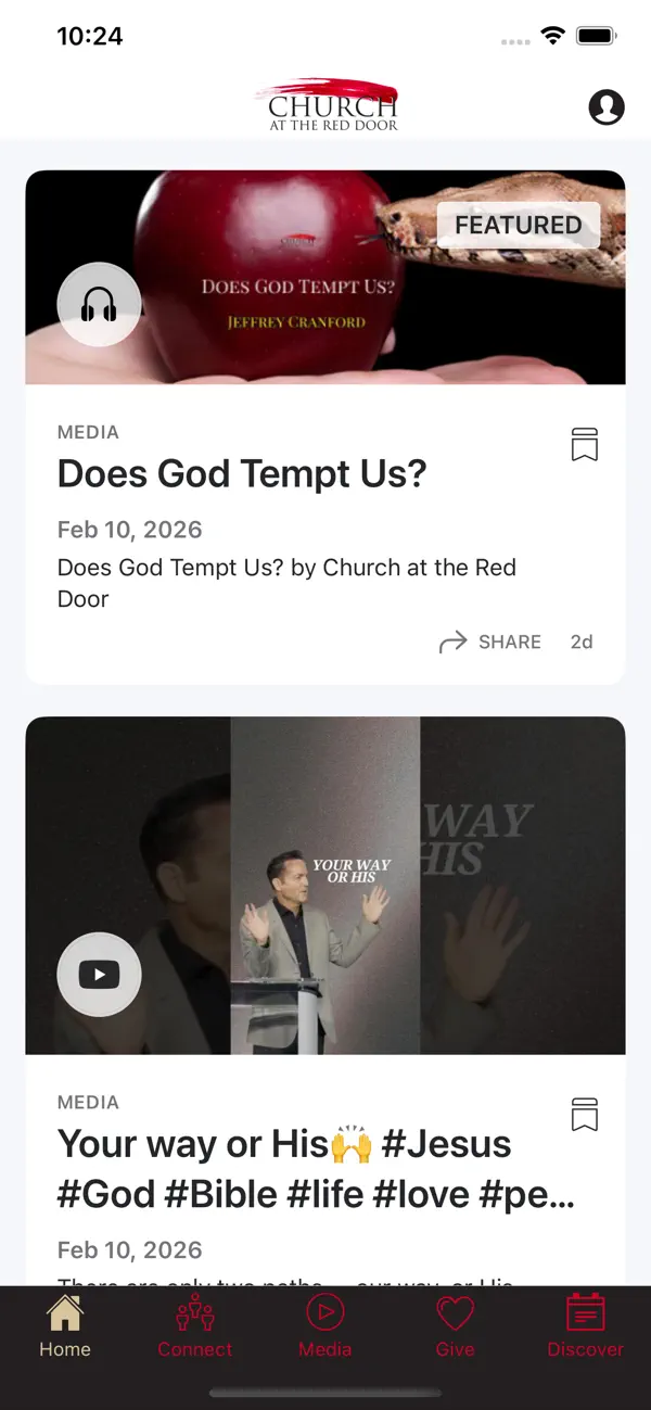 Screenshot #1 pour Church at the Red Door