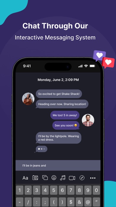 Updateme - Social Dating Screenshot