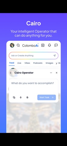 ColomboAI screenshot
