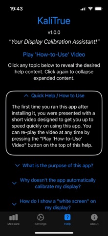 KaliTrue Screenshot 4 of 5