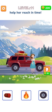 Impossible Emoji Story Puzzle screenshot
