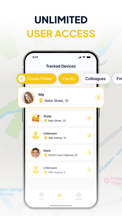 Parental Control - TagFam Screenshot