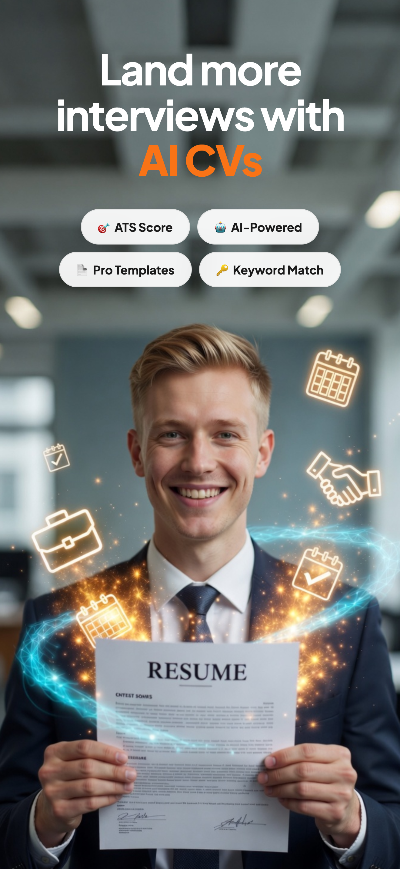 CVCrafter - AI Resume Builder screenshot 3
