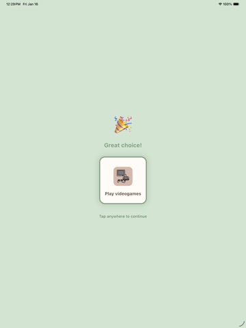 MyVisualRoutine: Autism & ADHD iPad screenshot