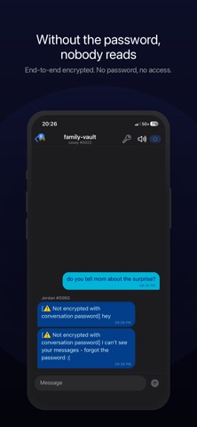 Chat Local: Offline Messaging screenshot