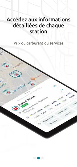 Capture d'écran de Carte Carburant Pro U sur iPhone 2