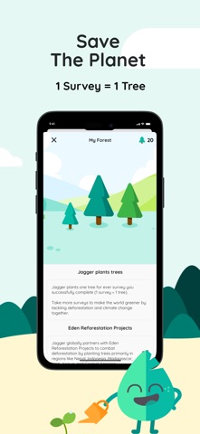 Jagger: Surveys & Rewards Screenshot 3 of 7