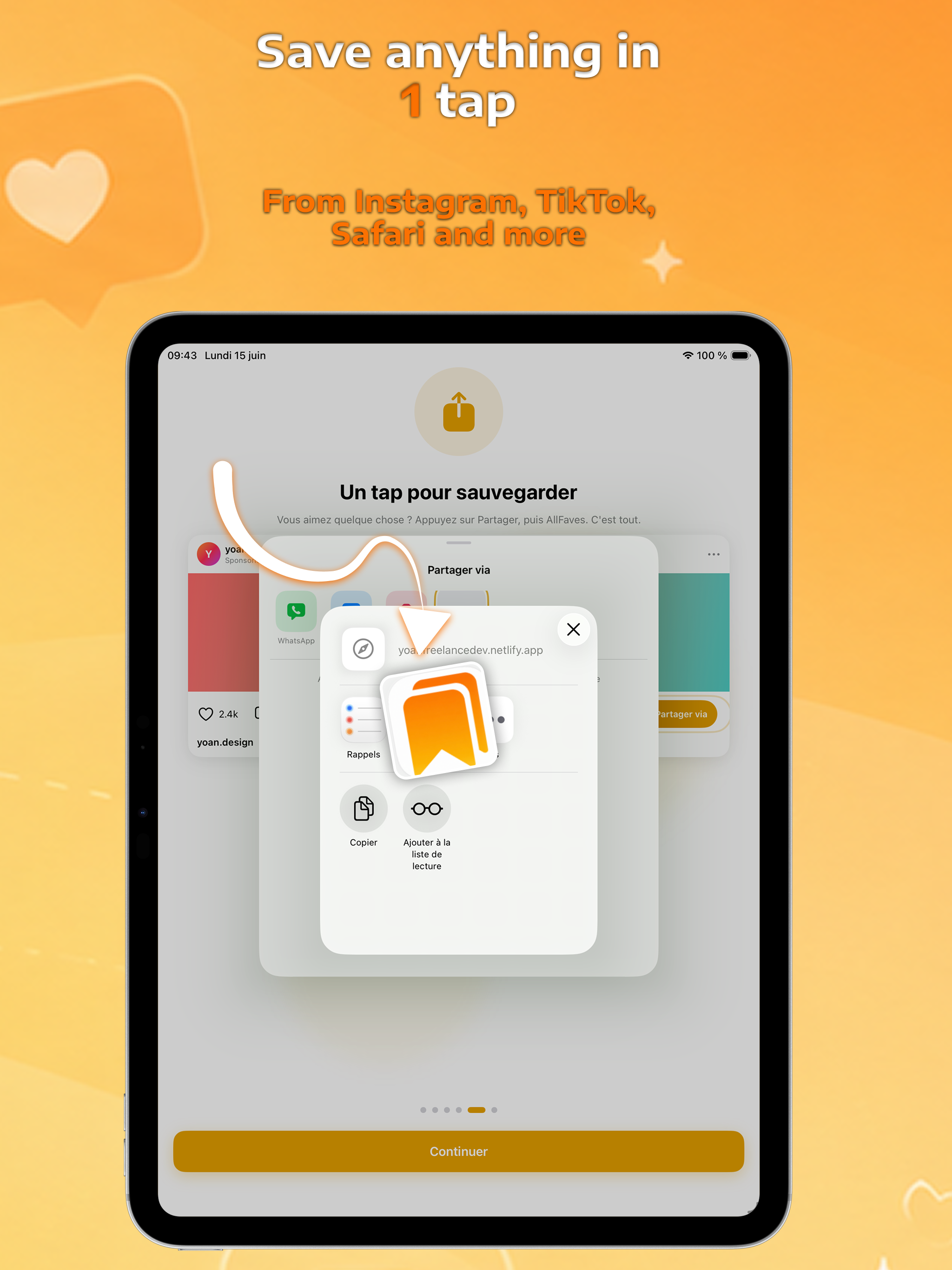 AllFaves: Save & Organize screenshot 8
