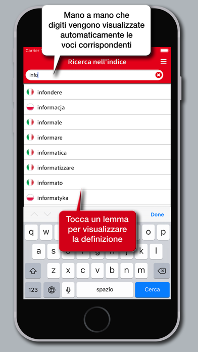 Screenshot #2 pour Dizionario Polacco Hoepli