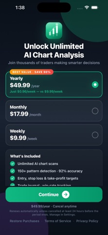 ChartSense: AI Chart Scanner Screenshot 7 of 7