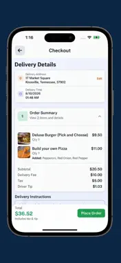Crust&Q screenshot 8