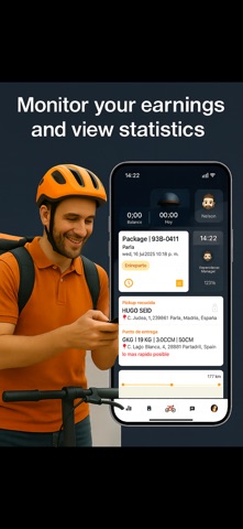 Repartidores Manager screenshot