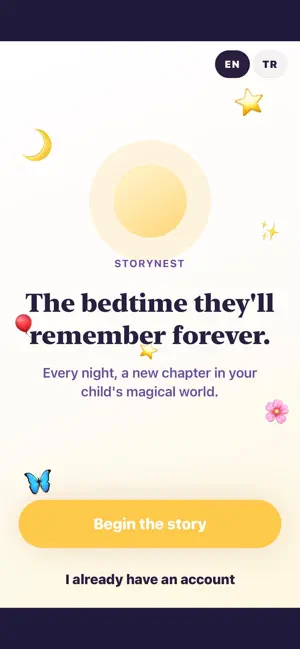 Storynest — Sleep Tales screenshot 2