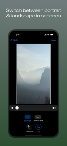 Skald - Video editor Screenshot 3 of 4