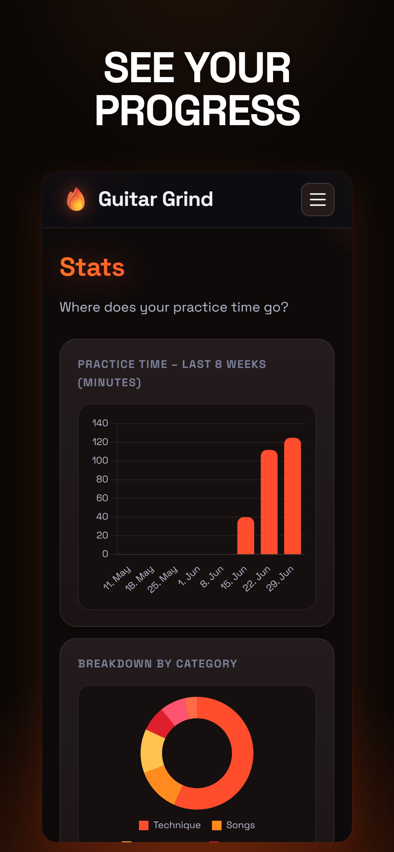 Guitar Grind screenshot 3