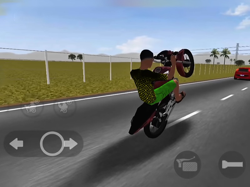 Moto Wheelie 3d Dirt Bike Game screenshot 8