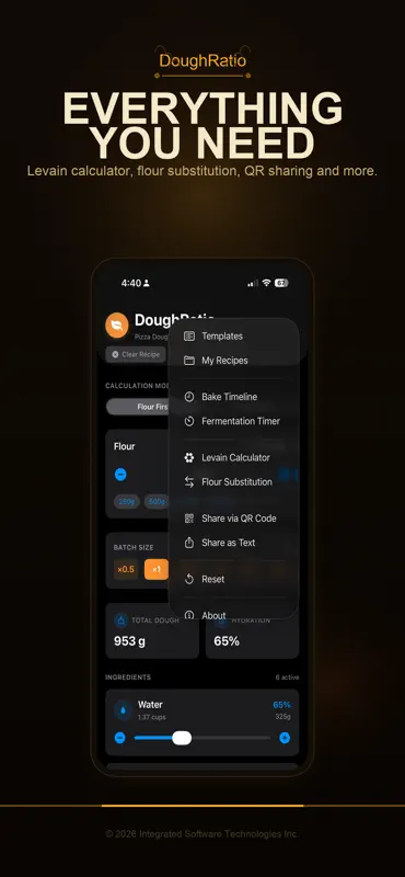 DoughRatio screenshot 6 of 8