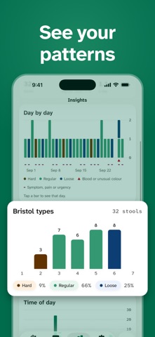 Poop & IBS Tracker - Stool Log Screenshot 4 of 5