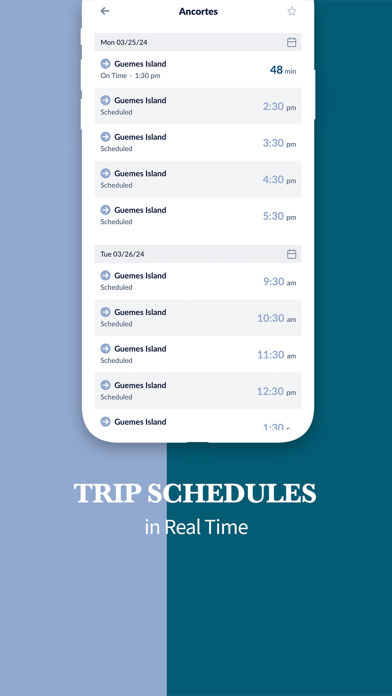 Guemes Island Ferry Screenshot